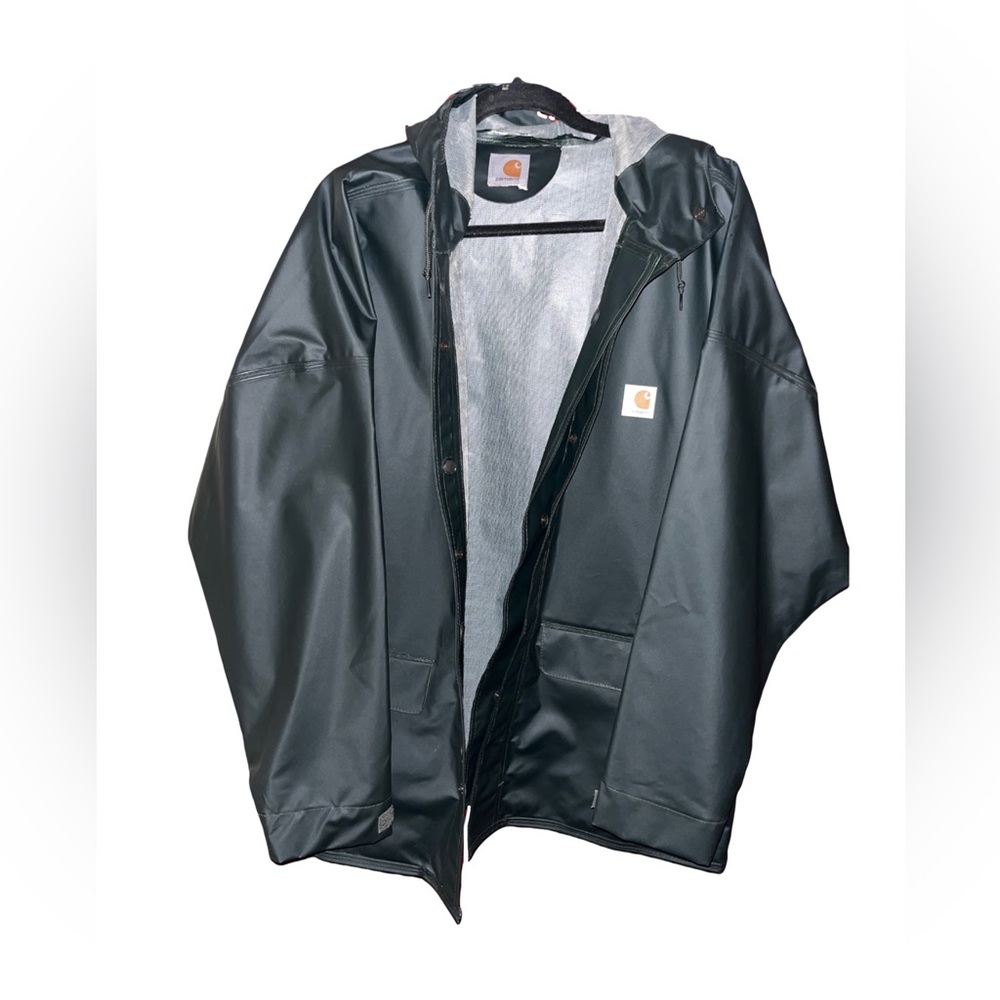 Carhartt raincoat in excellent condition